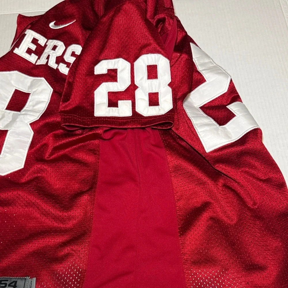 Nike Authentic Adrian Peterson Oklahoma Sooners Jersey Stitched XXL (54)